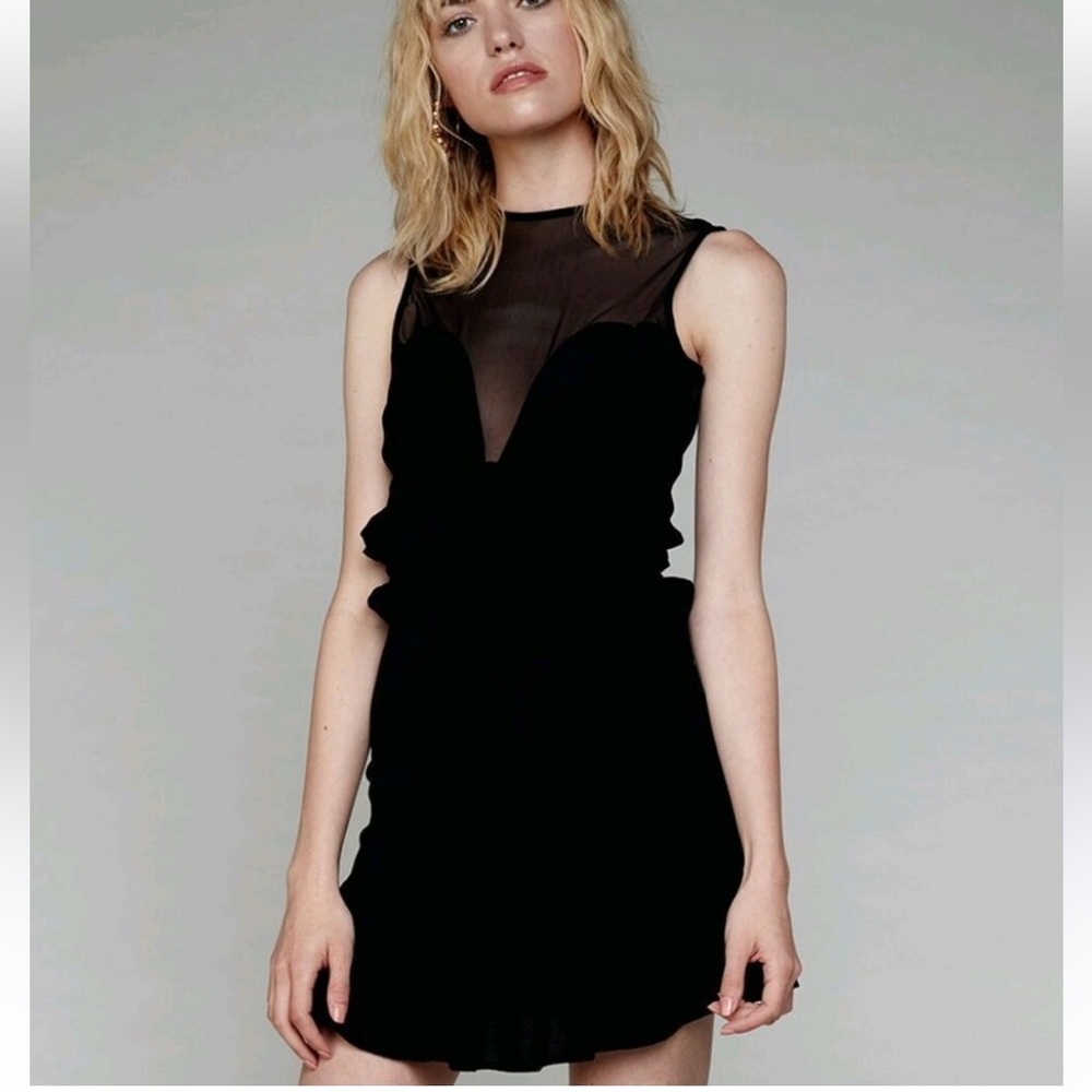 Flynn Skye Black Mini Dress